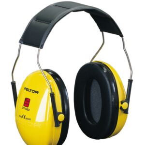 3M Peltor Optime I Headband Yellow