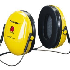 3M Peltor Optime I Neckband Yellow