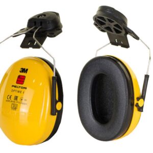 3M Peltor Optime 1 Helmet Attachment Yellow