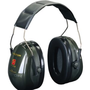 3M Peltor Optime 1 Headband Green