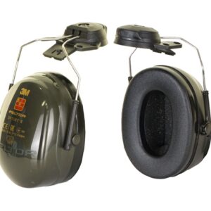 3M Peltor Optime 2 Helmet Attachment Green