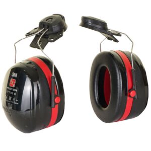3M Peltor Optime 3 Helmet Attach Black