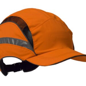 3M Hc23 First Base 3 Cap Reduced Peak Hi Vis Orange