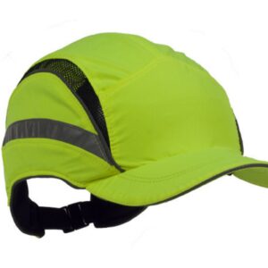 3M Hc23 First Base 3 Cap Reduced Peak Hi Vis Yellow