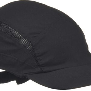 3M Hc24 First Base 3 Cap Black Reduced Peak Black