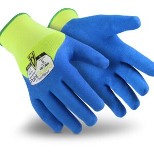 Uvex Hexarmor Pointguard Ultra Needlestick Glove Saturn Yellow / Royal 09