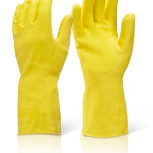 Beeswift Household Heavy Weight Yellow S