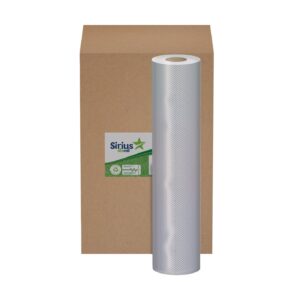 2 Ply White Couch Rolls - 9 x 500mmx40m