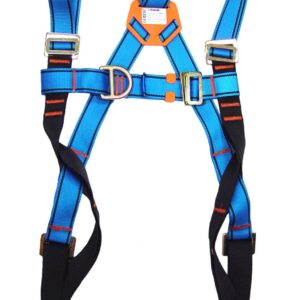 Kratos Full Safety Harness Blue