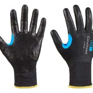 Honeywell Coreshield Smooth Nitrile Cut E Gloves Size 08 (Pair)