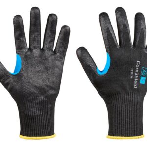 Honeywell Coreshiled Smooth Nitrile Cut F Glove Black 09 (Pair)