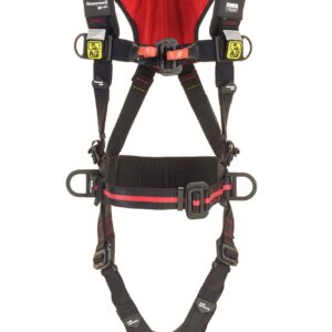 Honeywell H500 Arc Flash Harness Size 3 - Large Black / Red L