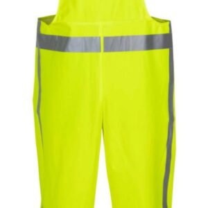 Hydrowear Vechta Hydrosoft High Visibility Waterproof Bib and Brace Saturn Yellow L