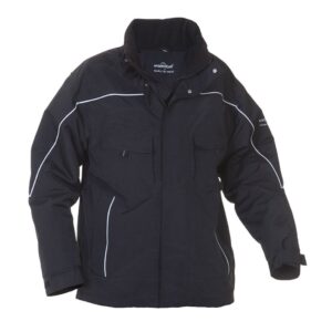Hydrowear Rimini Simply No Sweat Waterproof Fixed Lining Pilot Jacket Black S