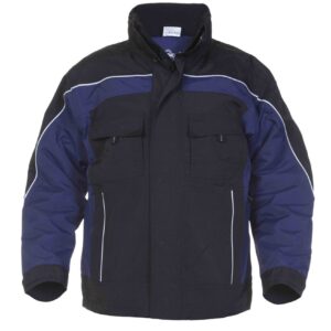 Hydrowear Rimini Simply No Sweat Waterproof Fixed Lining Pilot Jacket Navy / Black 2XL