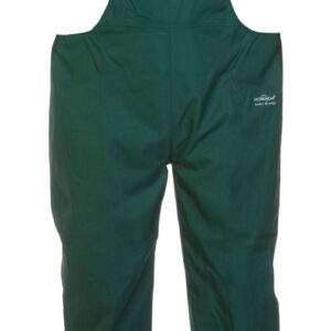 Hydrowear Uden Simply No Sweat Waterproof Bib and Brace Green M
