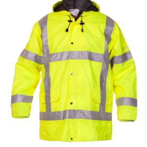 Hydrowear Uitdam Simply No Sweat High Visibility Waterproof Jacket Saturn Yellow M