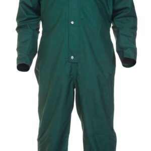 Hydrowear Urk Simply No Sweat Waterproof Coverall Green 2XL
