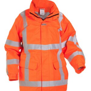 Hydrowear Markelo Multi Simply No Sweat Flame Retardant Anti-Static Waterproof Parka Orange S