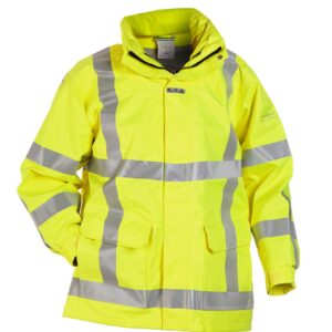 Hydrowear Markelo Multi Simply No Sweat Flame Retardant Anti-Static Waterproof Parka Saturn Yellow L