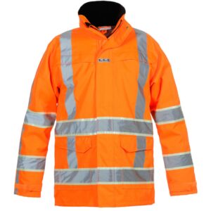 Hydrowear Italie High Visibility Glow In dark Parka Orange L