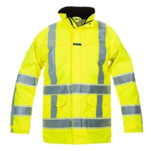 Hydrowear Italie High Visibility Glow In dark Parka Saturn Yellow M