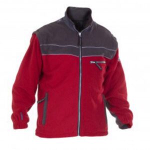 Hydrowear Kiel Fleece Red / Grey 2XL