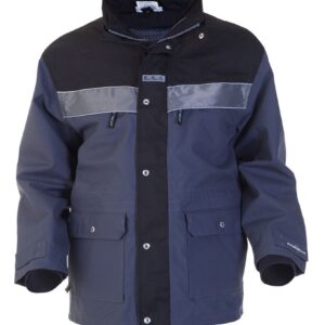 Hydrowear Kiel Simply No Sweat Waterproof Parka Black / Grey L
