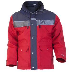 Hydrowear Kiel Simply No Sweat Waterproof Parka Red / Grey M