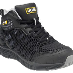 JCB Hydradig Black Mid Cut Size 06
