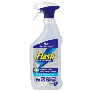 Flash Disinfecting Multisurface Cleaner 4in1 750ml