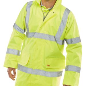 Beeswift Jubilee Economy Jacket Saturn Yellow 4XL