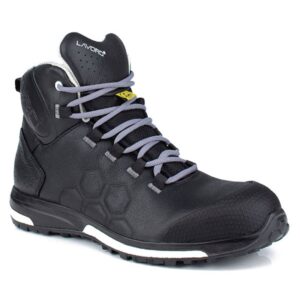 Lavoro Kenobi Metal Free Esd Boot Black Black 11