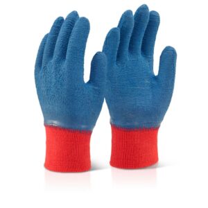 Latex FC Gripper Glove Blue XL 10