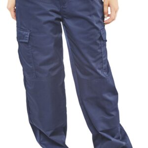 Beeswift Ladies Polycotton Trousers Navy Blue 48