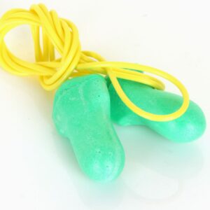 Howard Leight MaXLite Earplug Corded Green  (Pack of 100)