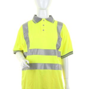 Beeswift LADIES Hi Visibility Short Sleeve POLO XXL