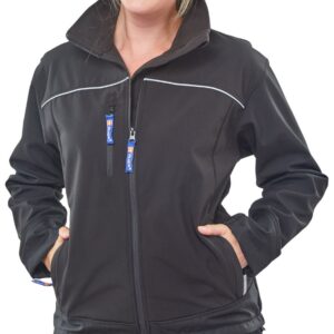 Beeswift Ladies Soft Shell Jacket Black XL