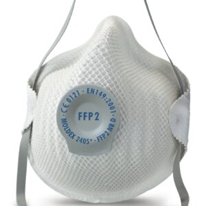 Moldex 2405 FFP2V Nr D Face Mask (Box of 20)