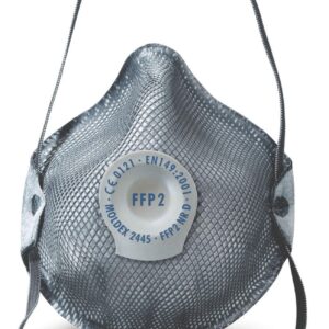 Moldex 2445 FFP2V Nr D Oz Face Mask (Box of 10)