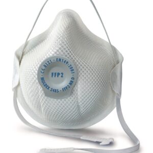 Moldex 2485 FFP2V Nr D Face Mask (Box of 20)