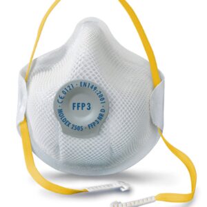 Moldex 2505 FFP3V Nr D Face Mask (Box of 10)
