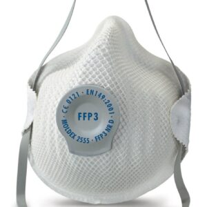 Moldex 2555 FFP3V Nr D Face Mask (Box of 20)