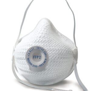 Moldex 3155 FFP2V Nr D Face Mask Small (Box of 10)