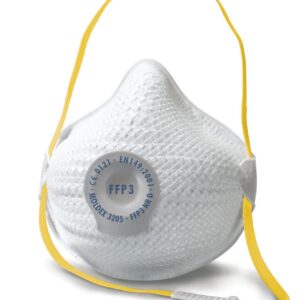 Moldex 3205 FFP3V Nr D Face Mask Medium / Large (Box of 10)