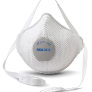 Moldex 3308 Mask FFP2Vrd  (Box of 5)