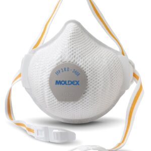 Moldex 3408 Mask FFP3Vrd  (Box of 5)