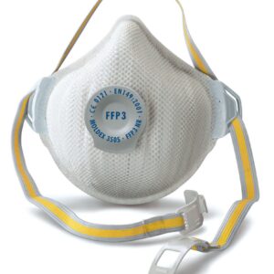 Moldex 3505 FFP3V Nr Face Mask (Box of 5)
