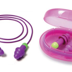 Moldex 6401 Rockets Corded Earplugs Tpe Reusable Purple / Green (Box of 50)
