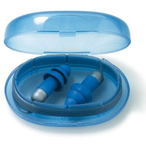 Moldex 6409 Rockets Detectable Earplugs Tpe Reusable Blue (Box of 50)